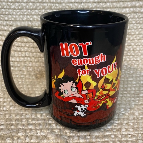 Betty Boop Hot Enough For You? Mug 2010 Thailand - Picture 5 of 5